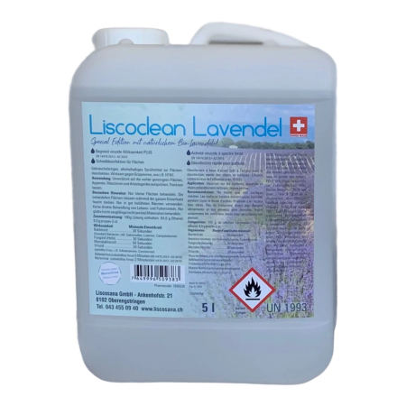 Liscoclean Lavendel 5 L Kanister